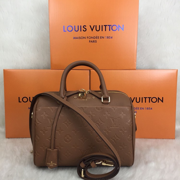 LOUİS VUİTTON 25 LİK EMPREİNTE SPEEDY TABA